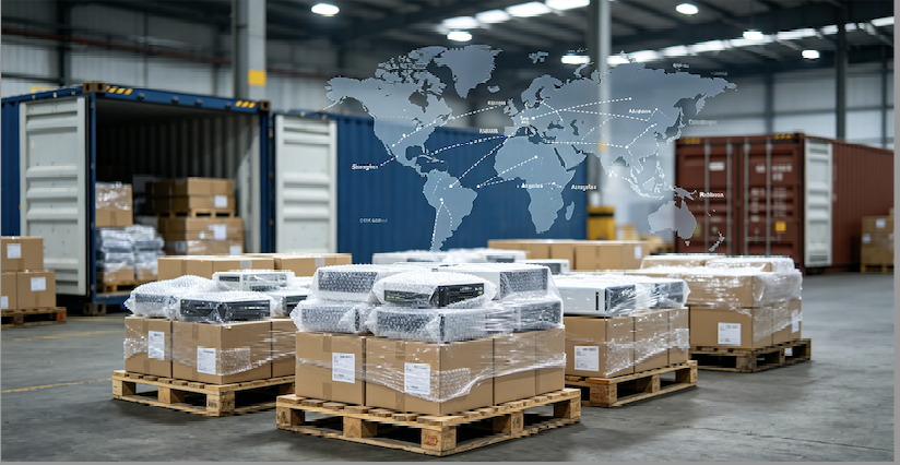 Thor International — Global Export Logistics from China to Your Market