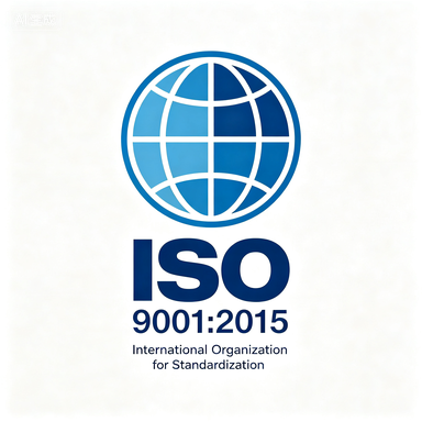 ISO 9001:2015 certificate logo