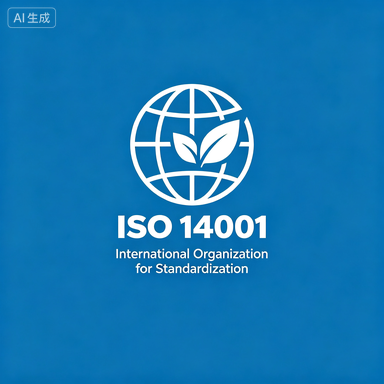 ISO 14001 certificate logo