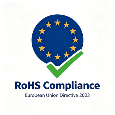RoHS Compliance certificate logo